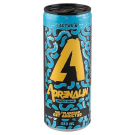 Adrenalin Power Drink kaktusz-kiwi-guava ízű energia ital